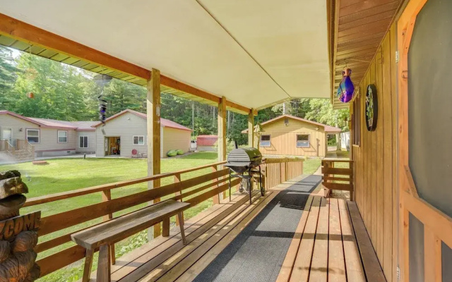 Lakefront Chetek Vacation Rental w/ Private Dock!