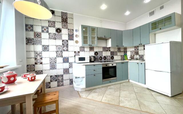 Апартаменты на переулке Хрустальный 27