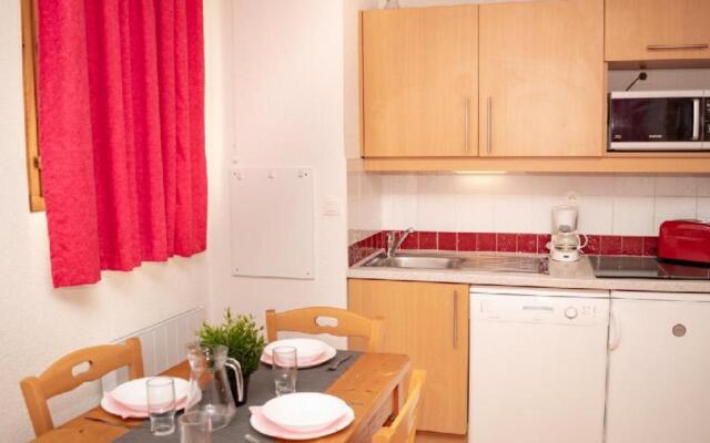 Studio Puy-Saint-Vincent, 1 pièce, 4 personnes - FR-1-504-236