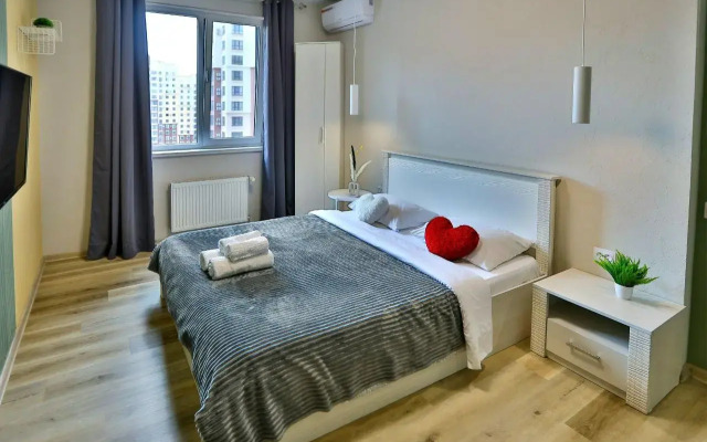 Anastasia Suite Apartment on Krymskaya vesna 5 building 5