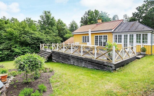 Lively Holiday Home in Hovedstaden With Terrace