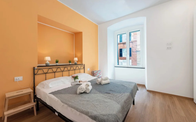 Central Apartment In Genova