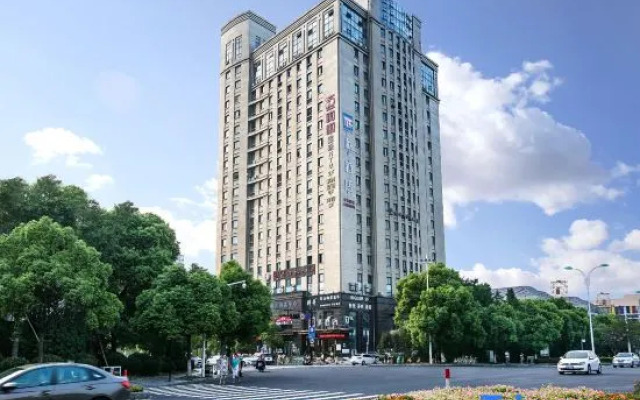 Pai Hotel Hangzhou Xiasha South Wenhai Road Metro Station