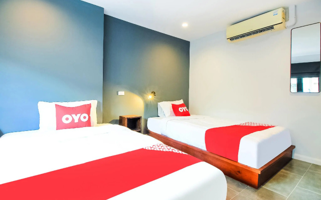 OYO 312 Wire Bangkok Hostel Phrakanong (Vaccinated Staff)