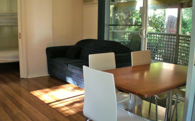 Mallacoota's Shady Gully Caravan Park