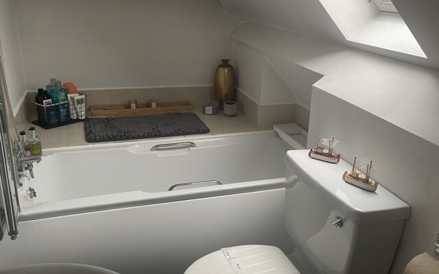 Entire Artistic Open-plan Top Floor Apartment