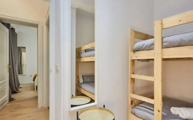 Apartamento Familiar en Madrid