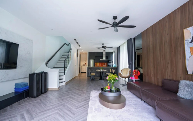 Vias Sanctuary Villa – Lobby – Xuyen Moc