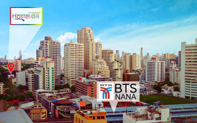 Hostel at 8 Sukhumvit Bangkok