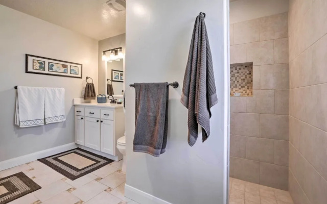 Central Kanab Apartment w/ Updated Interior!