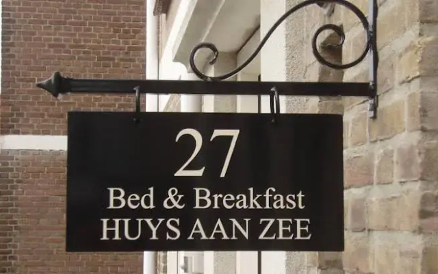 Huys aan zee