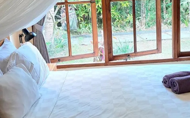 Tropica House 2 minutes from Ubud center