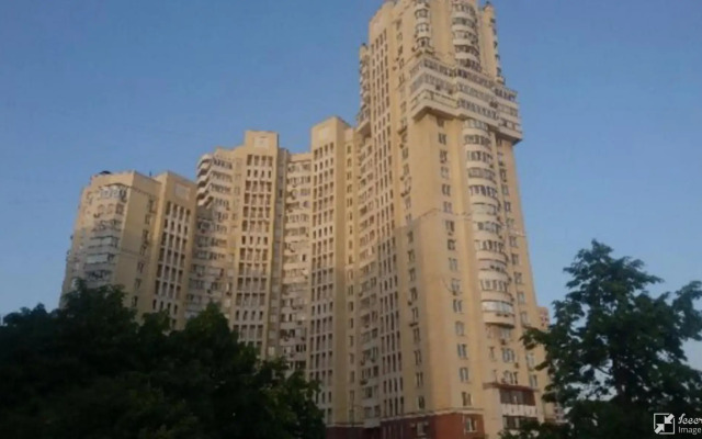 Apartments on the street of the Aircraft Designer Mile