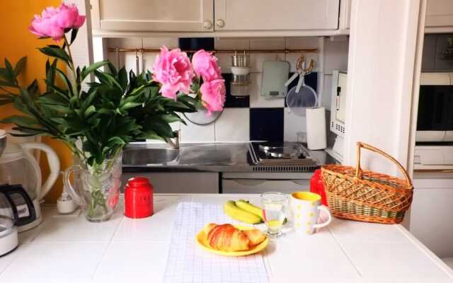 Cozy Yellow Nest - Pigalle Quarters & Sacré-cœur