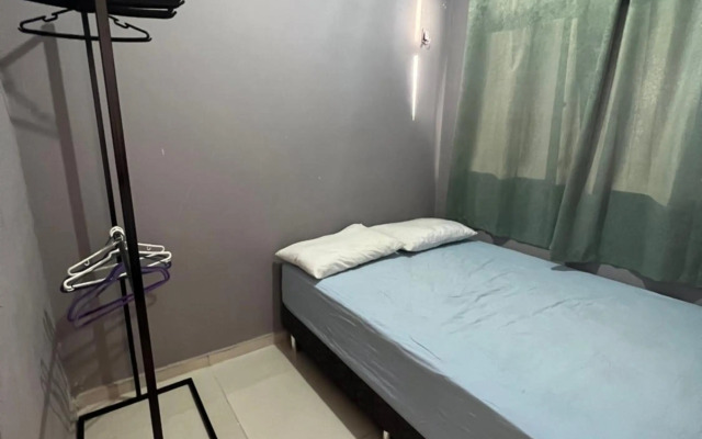 Apartamento com vista pro mar