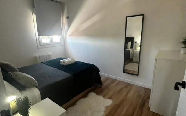 Apartamento con piscina en el centro de Sanxenxo