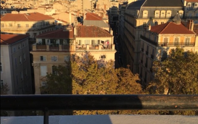 Apartment With One Bedroom In Marseille, With Wonderful City View, Balcony And Wifi