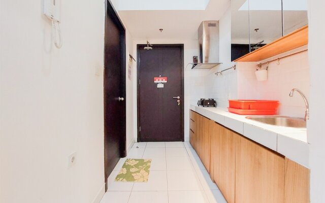 Warm And Homey Studio Room Casa De Parco Apartment