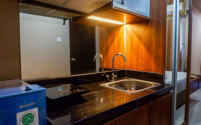 Elegant Cozy Studio Room Apartment at Tamansari Papilio