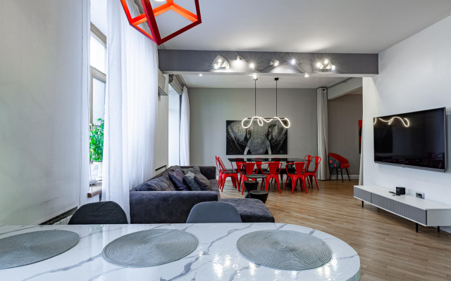 Hollywood Producer Moscow Apartment на улице Тверская