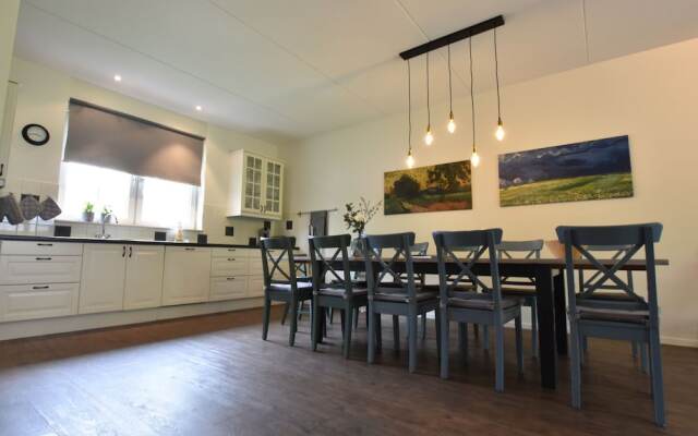 Exotic Farmhouse at Overijssel With a Trampoline