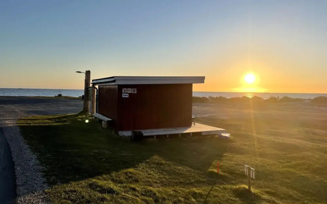 Midnattsol rom og hytter