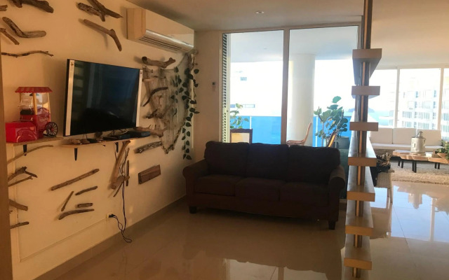 Apartamento Cerca a Santa Marta