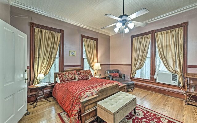 The Lilly House: Historic Glen Rose Home w/ Porch!