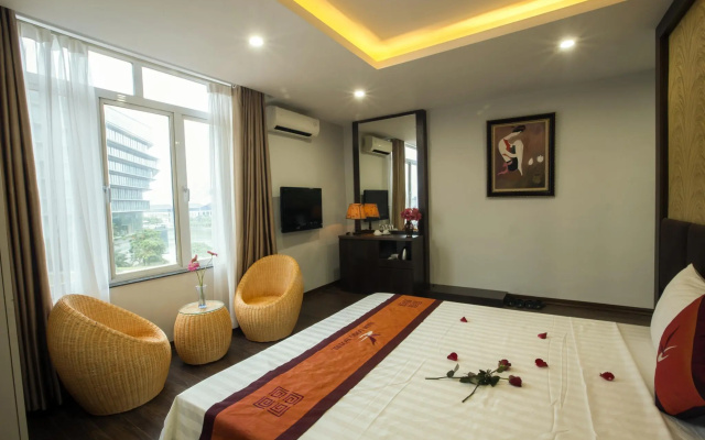 Nam Long Hotel Ha Noi – Guest Rooms – Hanoi