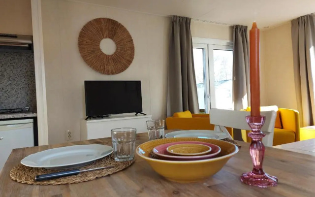 Stacaravan 161 5* camping De kuilart in Friesland