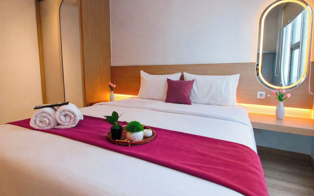 Chic Studio At The City Square Surabaya Apartment