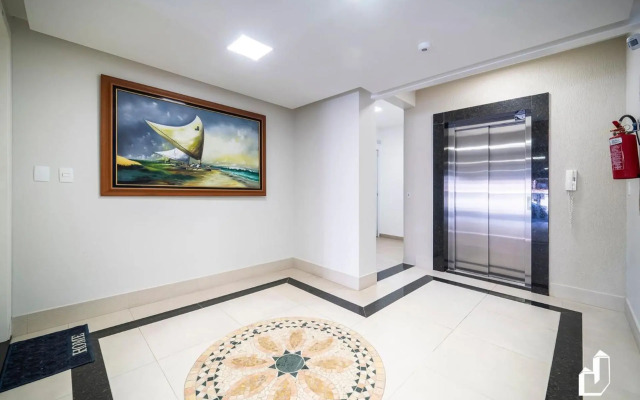 Apartamento amplo e com todos os ambientes climatizados