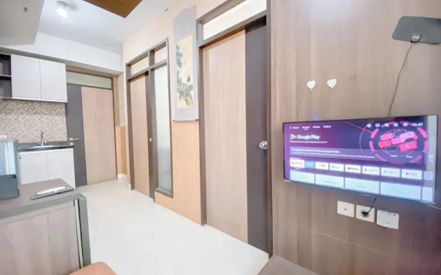 Scenic 2Br At The Edge Bandung Apartment