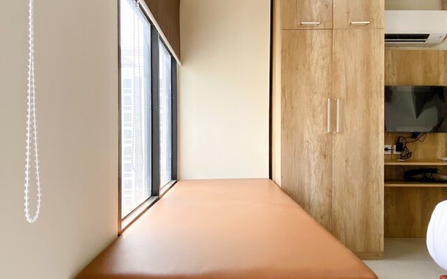 Studio Nice And Homey Studio At Pollux Chadstone Apartment