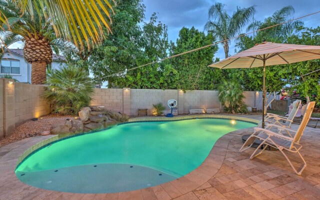 Spacious Gilbert Escape w/ Pool & Hot Tub!