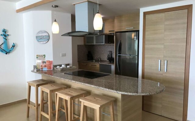 Beachfront Apartment