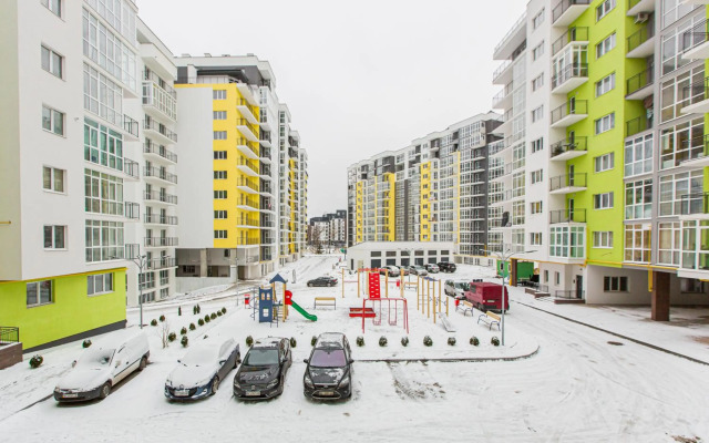 Апартаменти на Шевченка 19 в новобудові з сучасним ремонтом