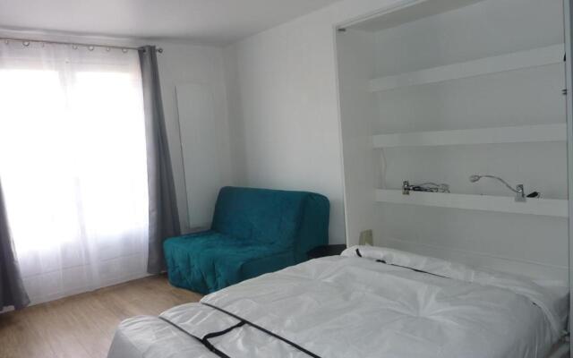 Studio bord de mer en résidence MERVILLE FRANCEVILLE PLAGE