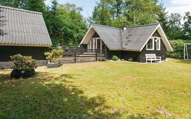 Alluring Holiday Home in Glesborg With Barbecue
