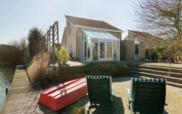 Bungalow in Zeeland With Stunning Waterside Views