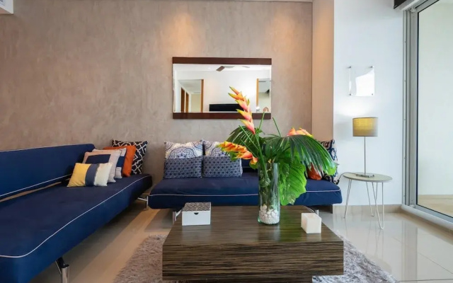 Luxe 1BR Apt With Amazing Water and City Views 2801 - Hotel in Cartagena - Photo 5