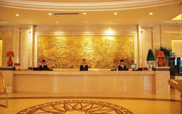 Lvliang Double Yu The Holiday Hotel
