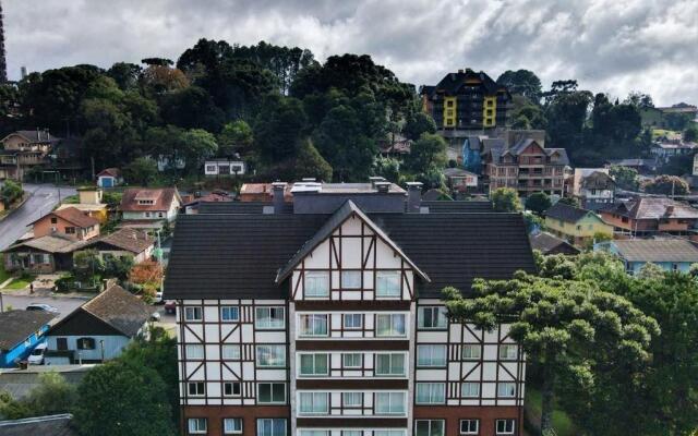 Apartamento Gramado Haus 101- 2 dormitórios