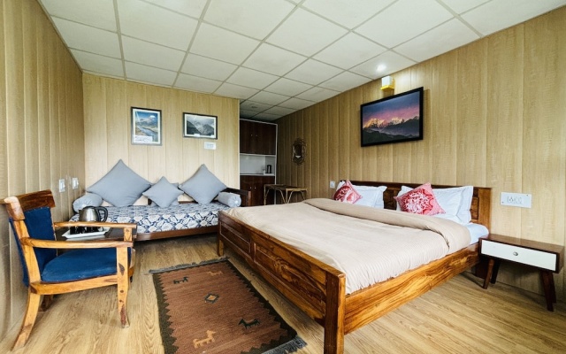 Himalayan High, Auli, By Himalayan Eco Lodges