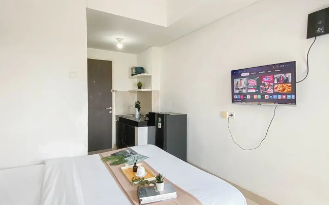 Basic Studio Apartment Near Cisauk Station At Serpong Garden