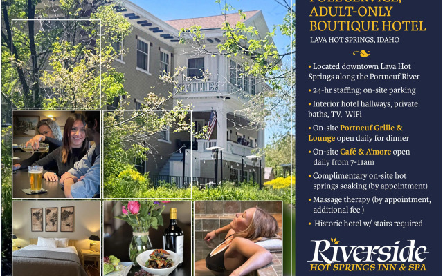 Riverside Hot Springs Inn & Spa - Adults Only
