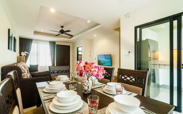 3bdr townhouse 800m from Bangtao beach