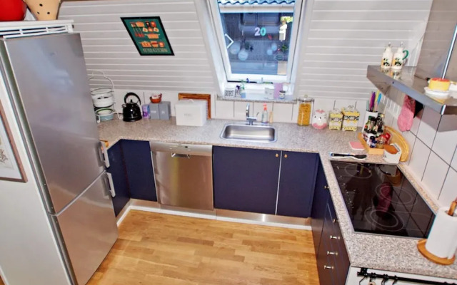 Attractive Holiday Home in Hemmet near Sea