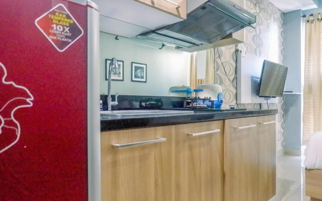 Cozy Living Studio Room Apartment at Tamansari Papilio