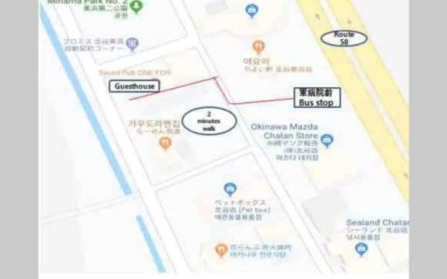 New open American Village Sunset beach TLA&TDY